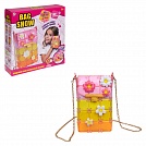 Игровой набор для создания сумочки 1TOY BAG SHOW Summer Flower, подарочный, для творчества, рукоделия, игрушки для девочек, конструктор