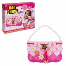 Игровой набор для создания сумочки 1TOY BAG SHOW Sunset, подарочный, для творчества, рукоделия, игрушки для девочек, конструктор