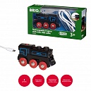 Игрушка BRIO Подзаряжаемый паровоз с mini USB кабелем