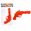 1toy Аквамания водное оружие револьвер 17*3*8,5 см, оранжевый