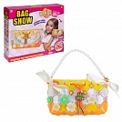 Игровой набор для создания сумочки 1TOY BAG SHOW Sunrise, подарочный, для творчества, рукоделия, игрушки для девочек, конструктор