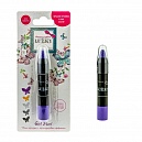 Lukky Girl Pearl тени карандаш c перламутровым эффектом, цвет фиолетовый, 3, 5 гр, блистер