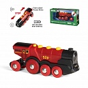 Локомотив красный BRIO