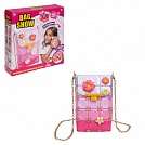 Игровой набор для создания сумочки 1TOY BAG SHOW Spring Flower, подарочный, для творчества, рукоделия, игрушки для девочек, конструктор