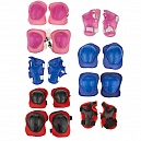 Комплект защиты (наколленники, налокотники, перчатки), цвет на выбор