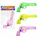 1toy Аквамания водное оружие револьвер 24*12*4 см, 3 цвета в асс.
