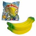 Игрушка-антистресс 1TOY "Мммняшка" squishy (сквиши), гроздь бананов