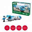 Игровой набор BRIO Поезд-экспресс с машинистом из 2 элементов