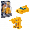Робот - трансформер 1toy Звёздный защитник Спорткар, машинка детская, игрушка для мальчиков и девочек
