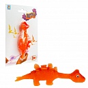 1toy Летуны "Динозавр" 10 см в блистере 11х16,6 см, оранжевый