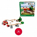 BRIO Набор "Северная железная дорога",26 эл., 35х12х35см