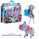 Кукла 1TOY Лесные Феи со слоником, детская, принцесса леса, игрушка для девочки, 16 см