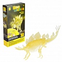 1toy "3DINO LUMINUS", люминесцентный динозавр, желтый
