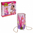 Игровой набор для создания сумочки 1TOY BAG SHOW Happy Day, подарочный, для творчества, рукоделия, игрушки для девочек, конструктор