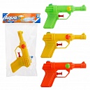 1toy Аквамания водное оружие пистолет 14*3*8 см, 3 цвета в асс.