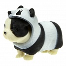Игрушка прикол-антистресс 1TOY "Прокачка для собачки", Французский бульдог-панда