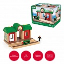 Игровой набор BRIO Звукозаписывающая железнодорожная станция