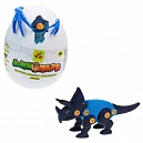 1toy Динопарк «Гигантское яйцо с динозавром», синий