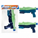 1toy Аквамания водное оружие крокодил 21*12*4 см, 2 цвета в асс.