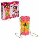Игровой набор для создания сумочки 1TOY BAG SHOW Funny Day, подарочный, для творчества, рукоделия, игрушки для девочек, конструктор