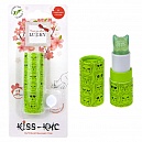 Lukky, Kiss-Кис, парфюмированный стик, зеленый чай, 5 гр, блистер с тестером