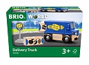 Brio Фургон доставки с грузом на магн.,4 эл.,кор.