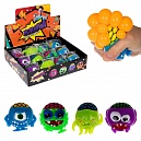 Антистресс-игрушка для рук 1toy Инопланетянин, для детей и взрослых, 4 цвета в ассортименте