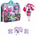 Кукла 1TOY Лесные Феи со слониками, детская, принцесса леса, игрушка для девочки, 16 см