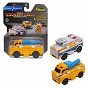 Машинка игрушка для мальчика 2в1 Transcar Double 1toy: дезинфектор – авто-водомёт